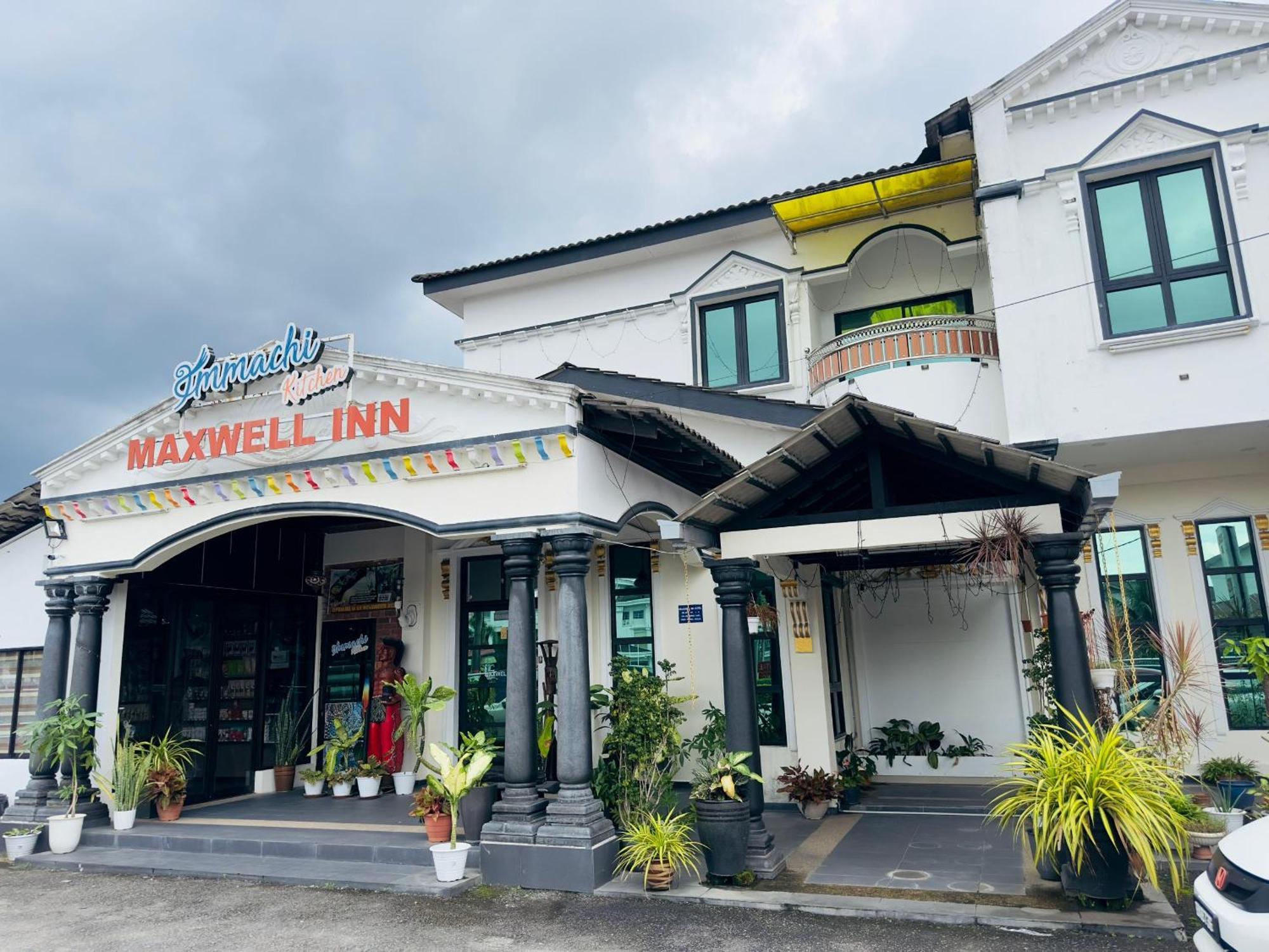 Maxwell Inn Taiping Luaran gambar