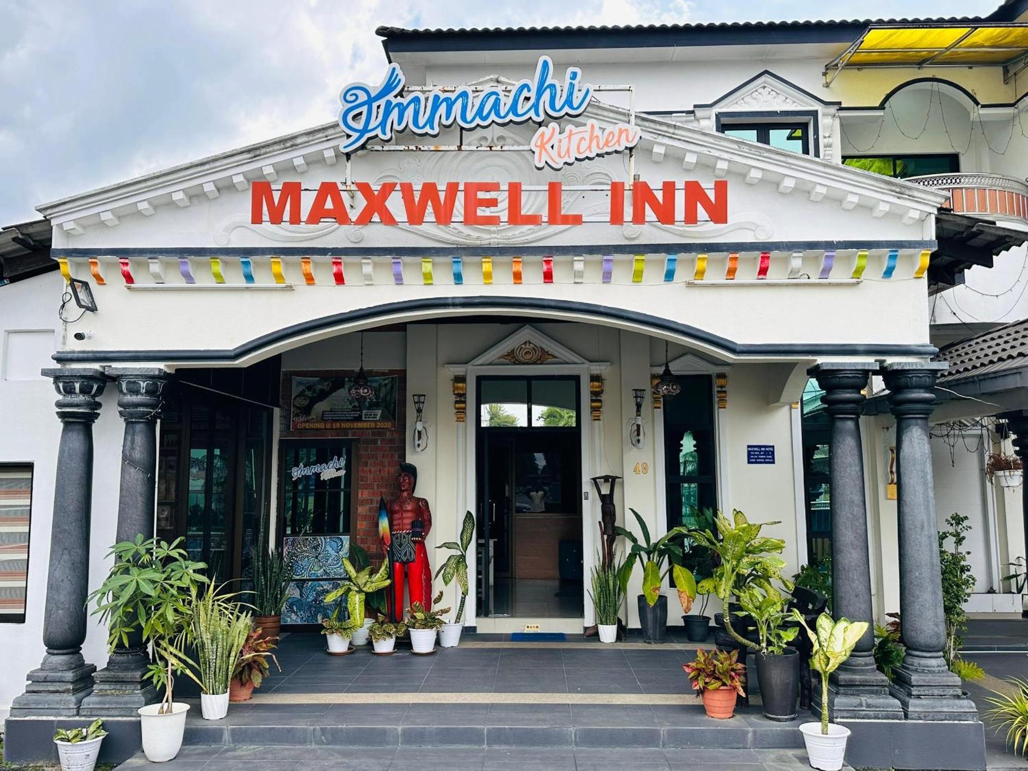 Maxwell Inn Taiping Luaran gambar