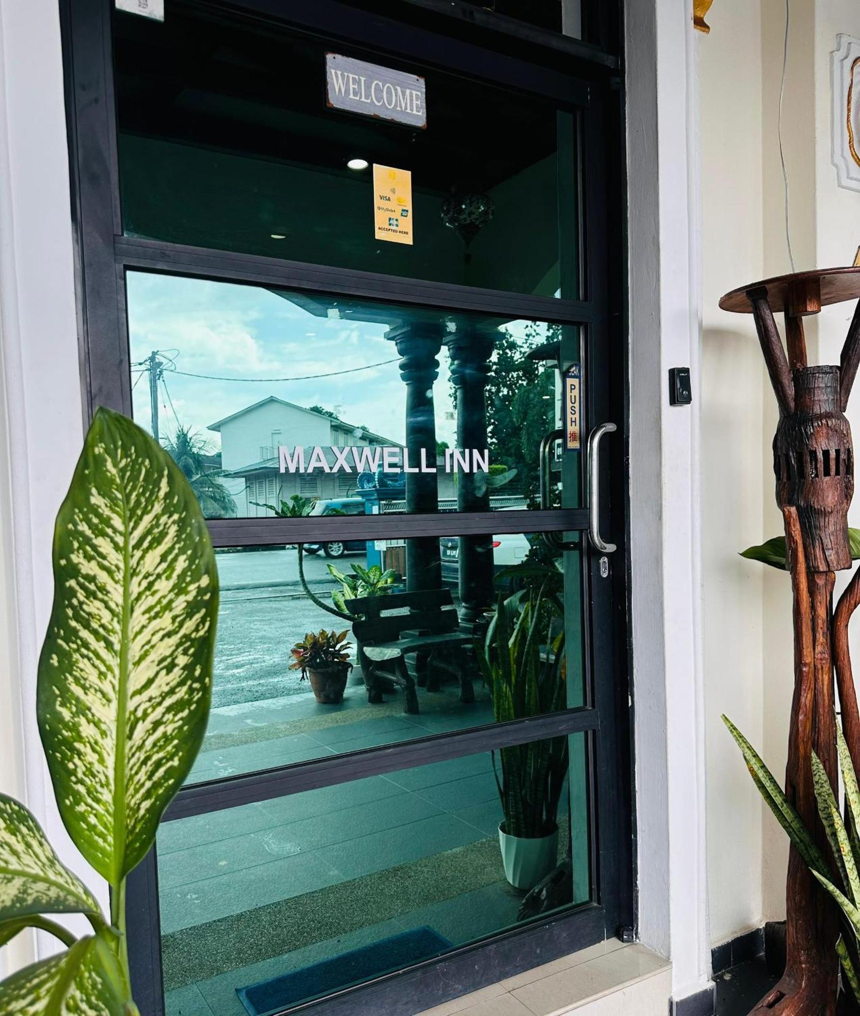 Maxwell Inn Taiping Luaran gambar